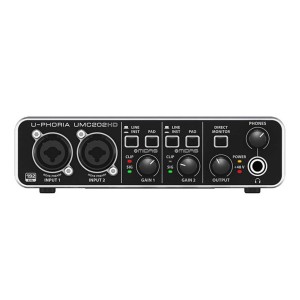کارت صدا بهرینگر مدل UMC202HD